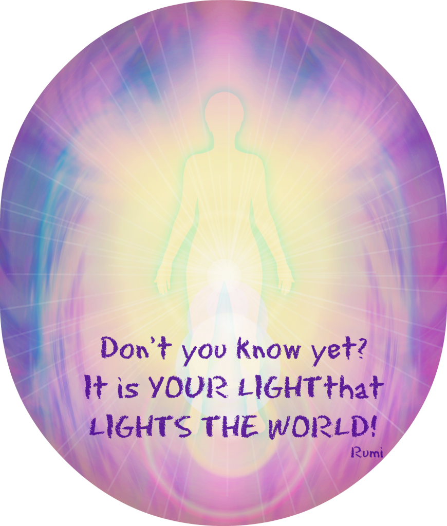 Light the World With Your Light Body! Physically Immortal