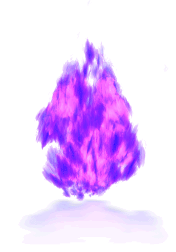 Purple Fire Animated Gif